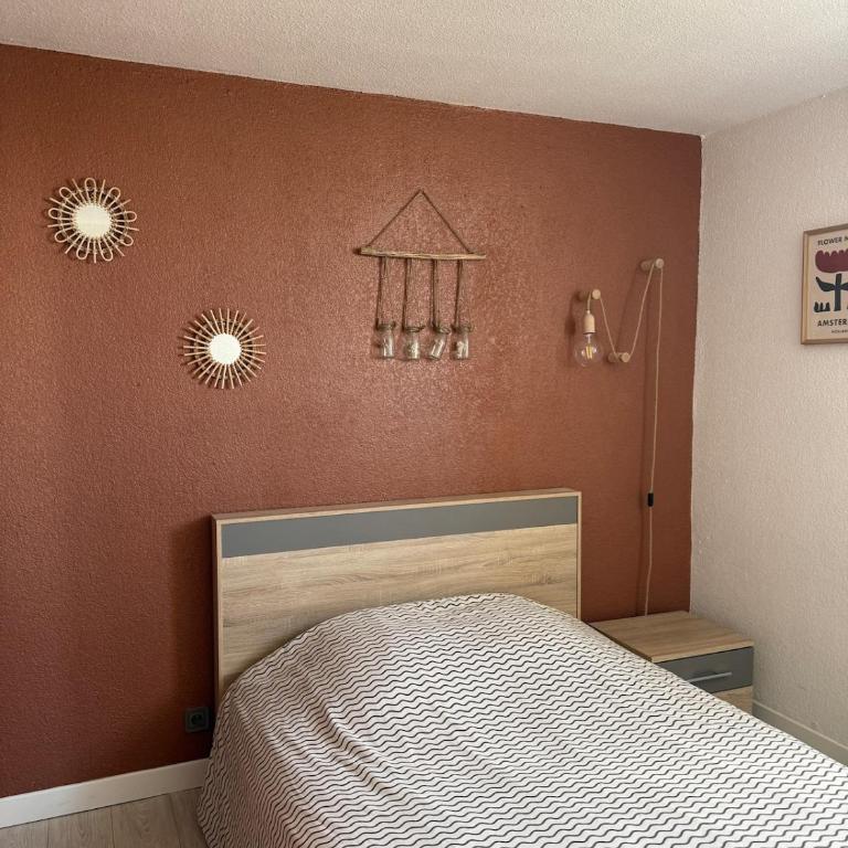 Appartement cosy climatisé, 150m plage et Lydia - One-Bedroom Apartment - 4