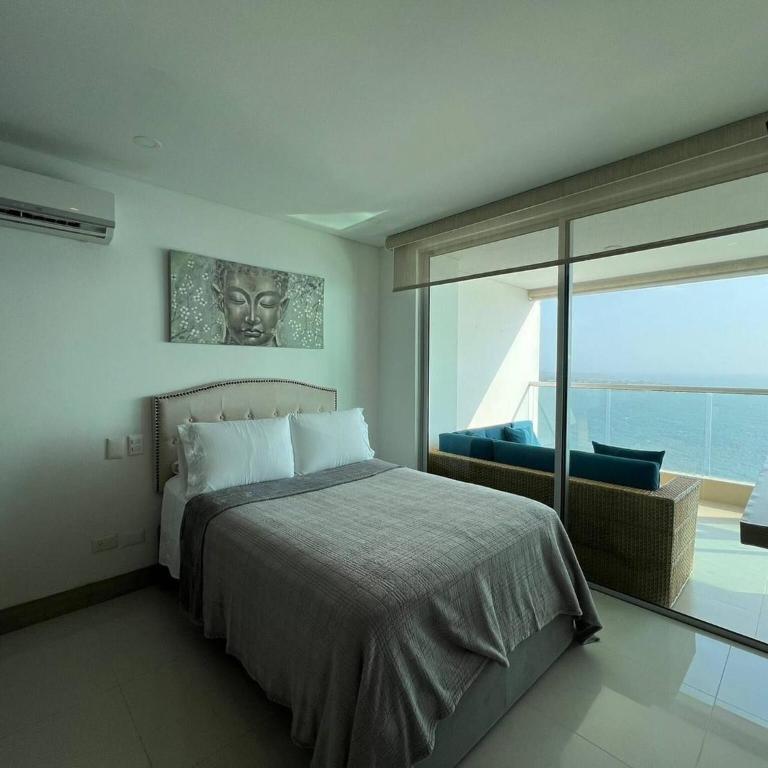 Palmetto Sunset Ocean Front Cartagena Laguito 2903 - Apartment - 1