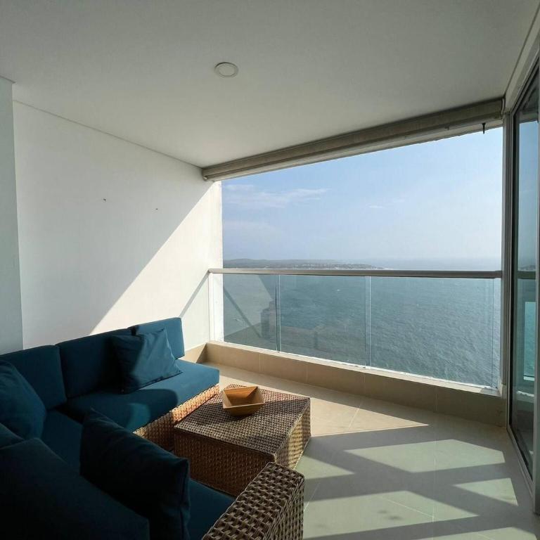 Palmetto Sunset Ocean Front Cartagena Laguito 2903 - Apartment - 2