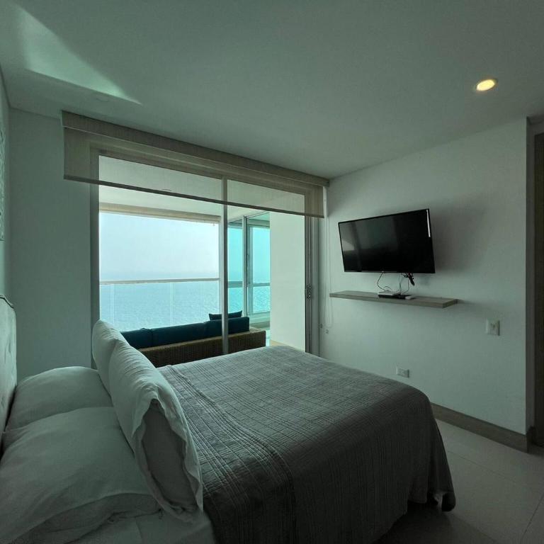 Palmetto Sunset Ocean Front Cartagena Laguito 2903 - Apartment - 3