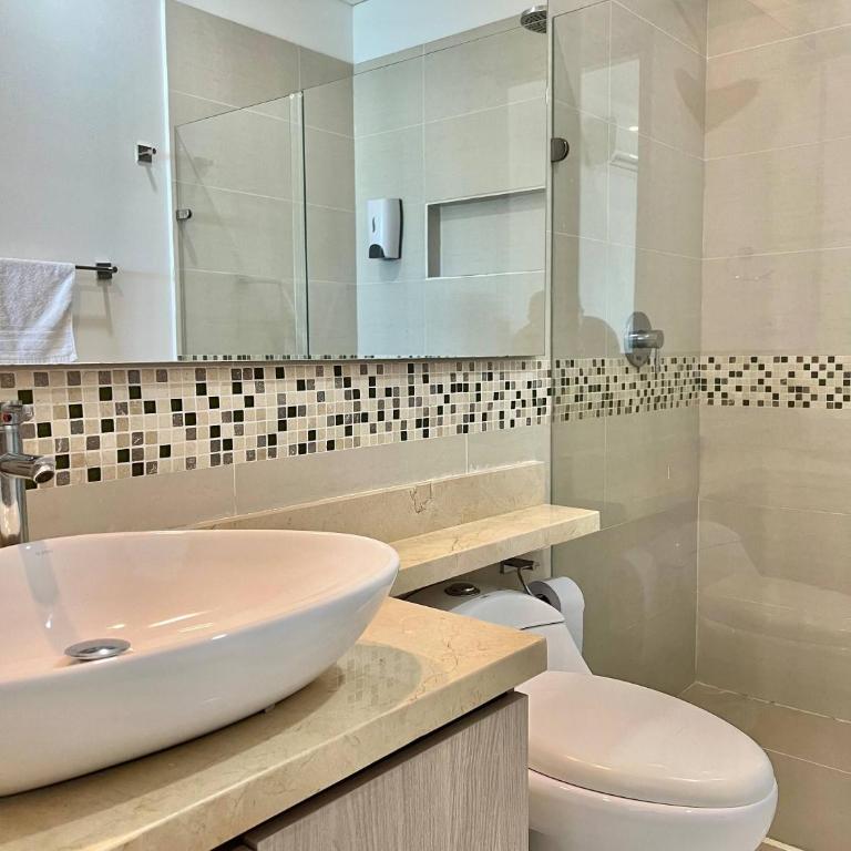 Palmetto Sunset Ocean Front Cartagena Laguito 2903 - Apartment - 6