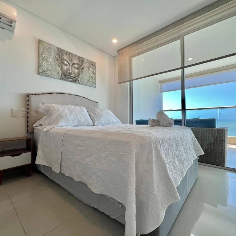 Palmetto Sunset Ocean Front Cartagena Laguito 2903 - Apartment - 8