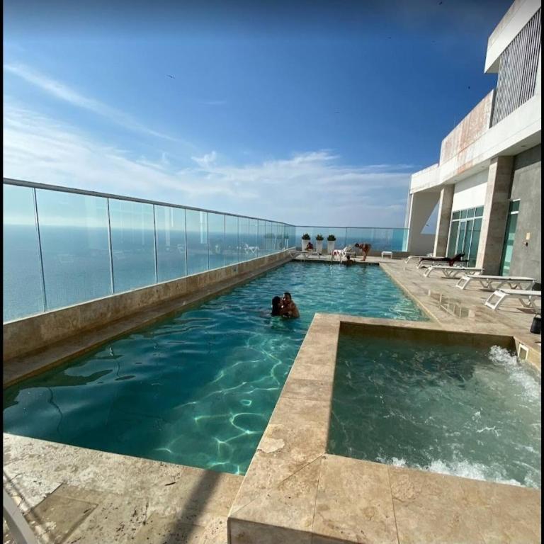 Palmetto Sunset Ocean Front Cartagena Laguito 2903 - Apartment - 24