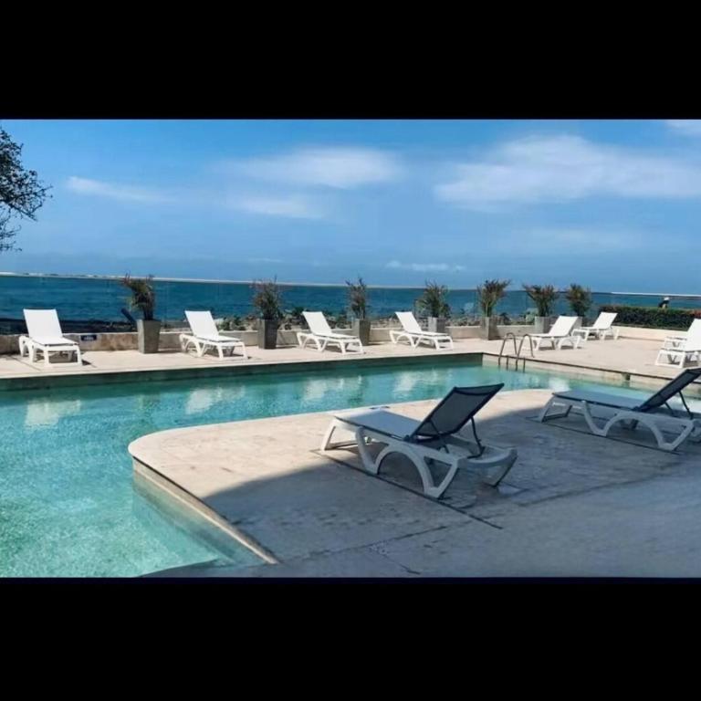 Palmetto Sunset Ocean Front Cartagena Laguito 2903 - Apartment - 26