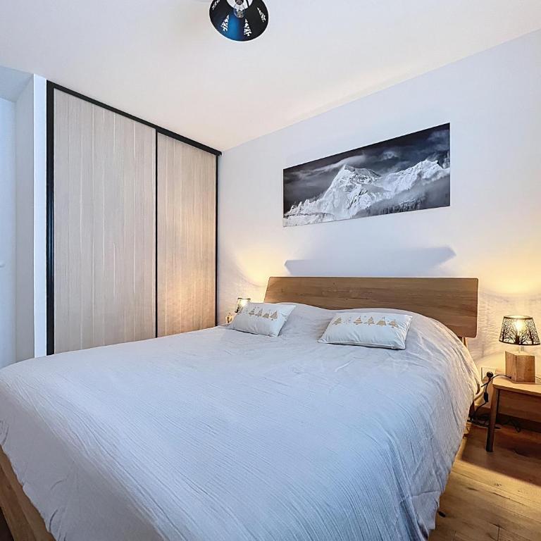 Location en Val d'Arly avec vue - Appartement 2 Chambres - 4