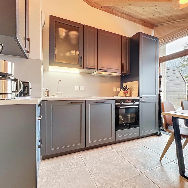 Location en Val d'Arly avec vue - Appartement 2 Chambres - 5