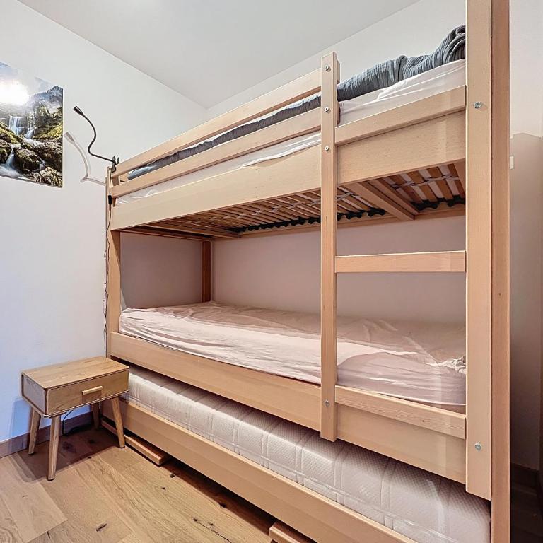 Location en Val d'Arly avec vue - Appartement 2 Chambres - 12