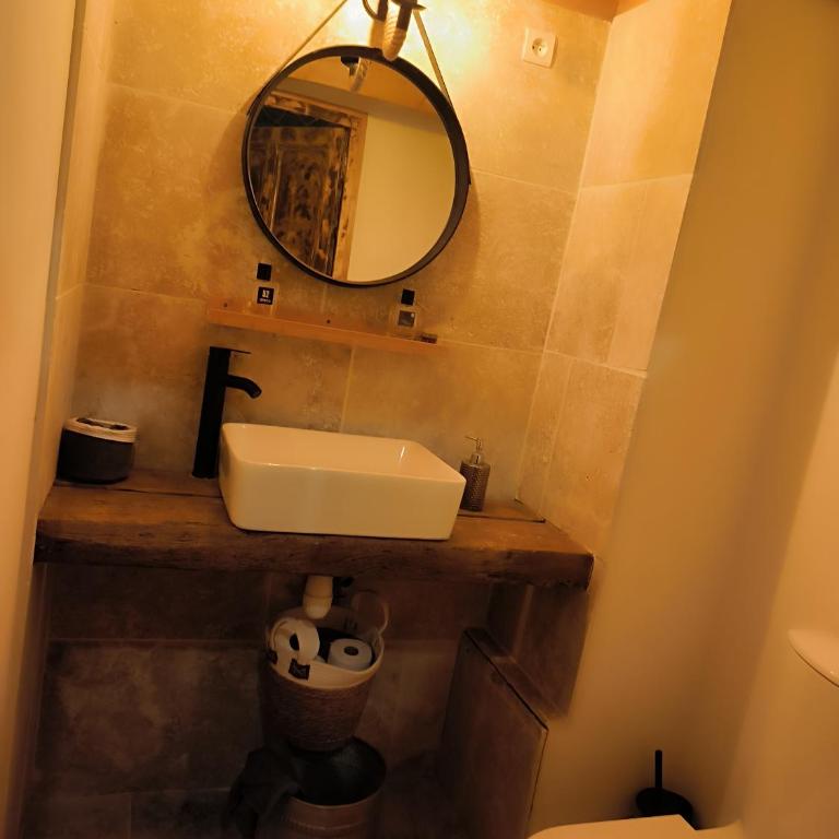 Gite Romantique avec SPA- Rêve de Bali - au Mont Ventoux - Maison 2 Chambres - 17