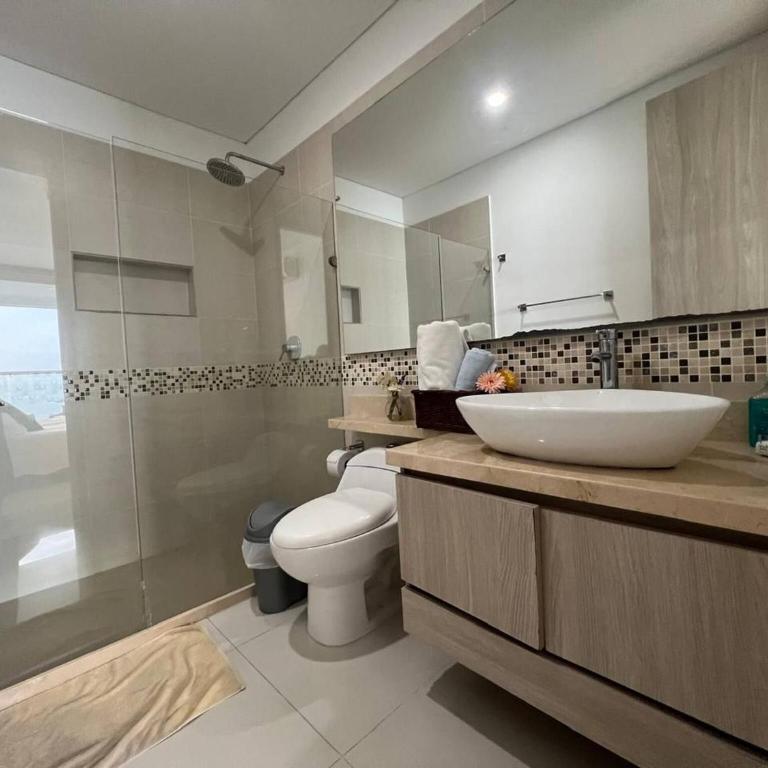Palmetto Sunset Ocean Front Cartagena Laguito 2904 - Apartment - 6