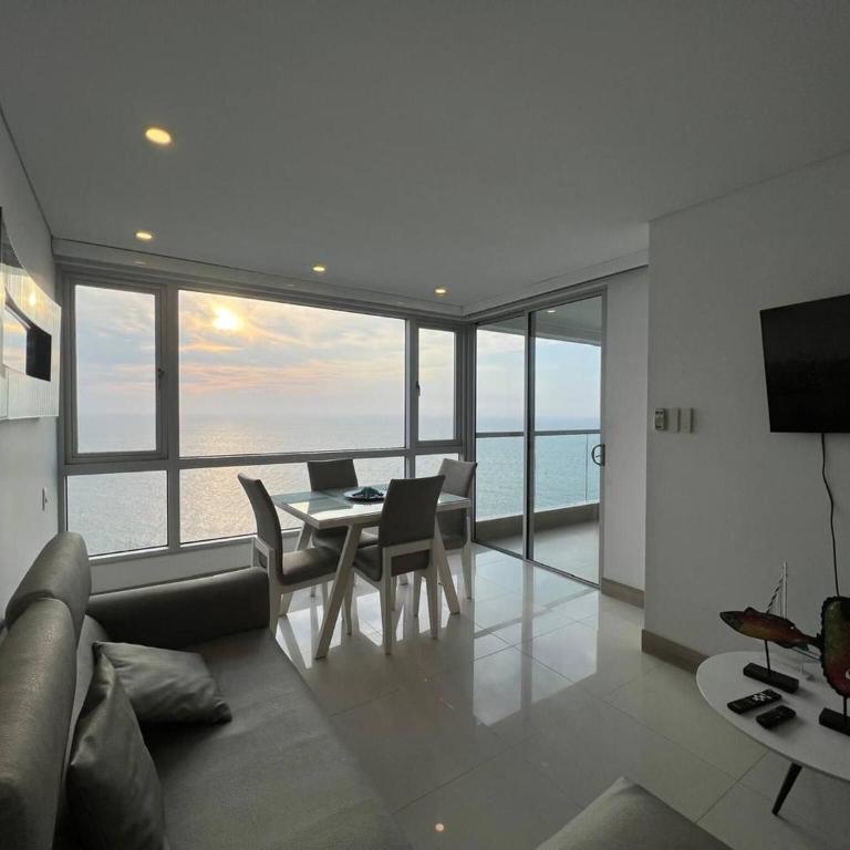 Palmetto Sunset Ocean Front Cartagena Laguito 2904 - Apartment - 9
