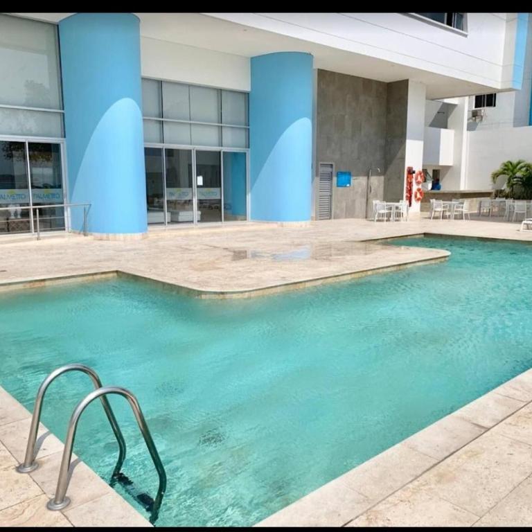 Palmetto Sunset Ocean Front Cartagena Laguito 2904 - Apartment - 11