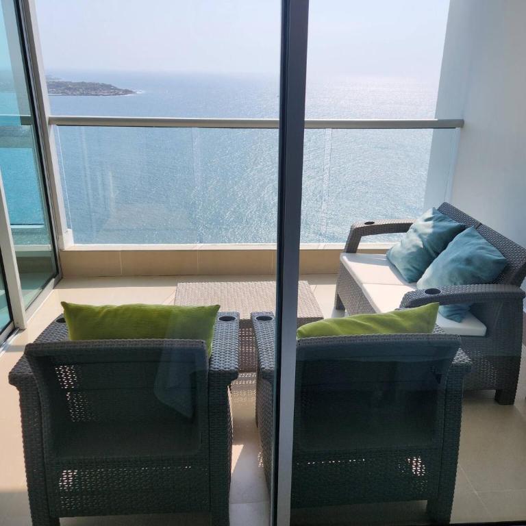 Palmetto Sunset Ocean Front Cartagena Laguito 2904 - Apartment - 16
