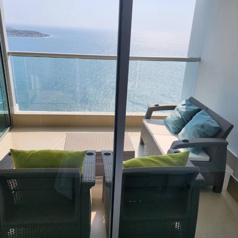 Palmetto Sunset Ocean Front Cartagena Laguito 2904 - Apartment - 18