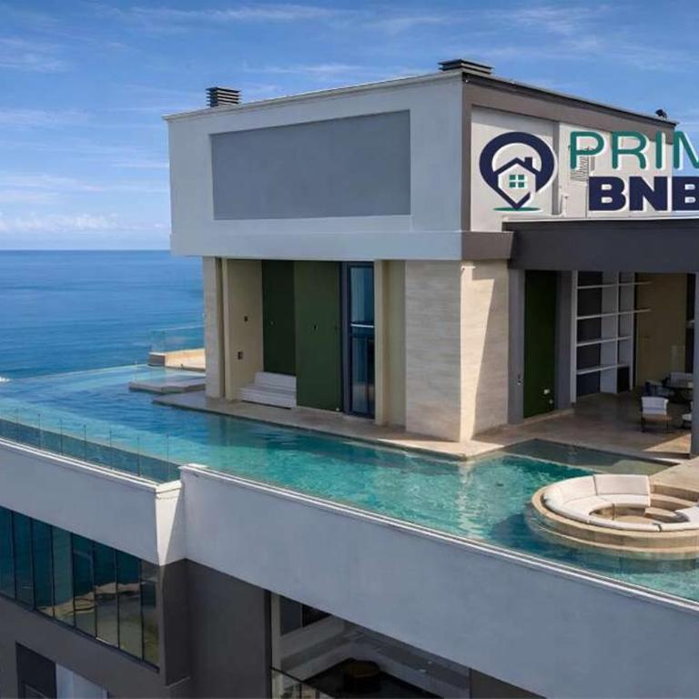 Beach Front - Luxury High Rise - Dubai Style - Two-Bedroom Apartment - 28