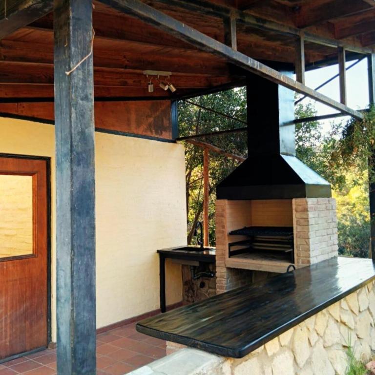 Refugio en Quebrada Alvarado, Olmué - Four-Bedroom House - 8