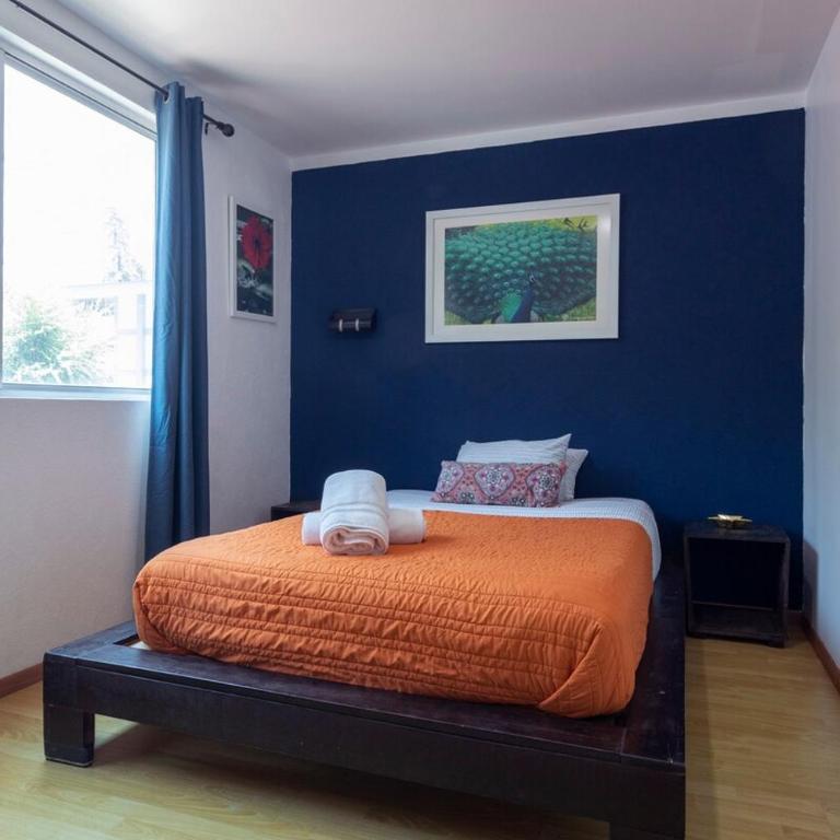 Casa Hidalgo By Mi Querido Coyoacán - Standard Double Room with Shared Bathroom - 3