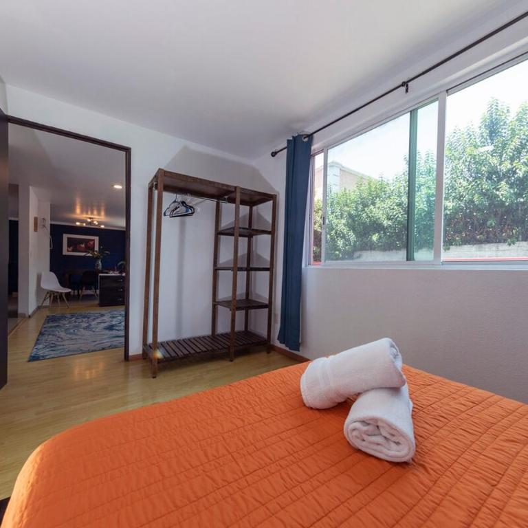 Casa Hidalgo By Mi Querido Coyoacán - Double Room - Disability Access - 2