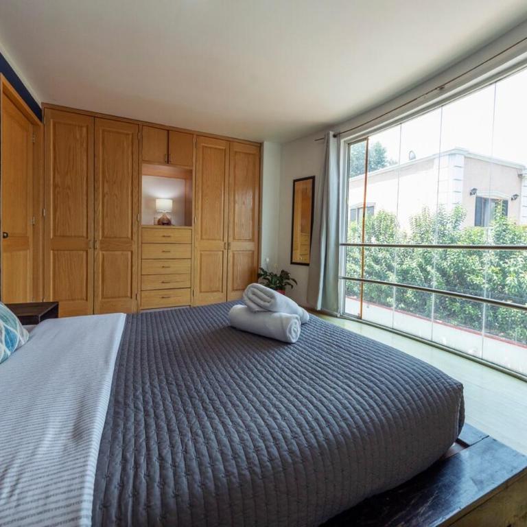 Casa Hidalgo By Mi Querido Coyoacán - Standard Double Room with Shared Bathroom - 2