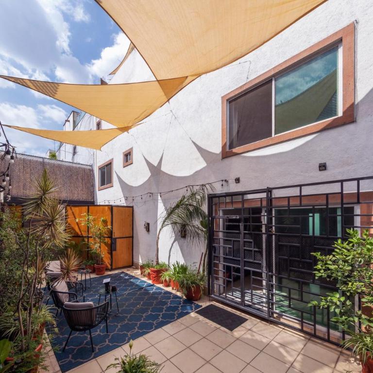 Casa Hidalgo By Mi Querido Coyoacán - Villa with Garden View - 13