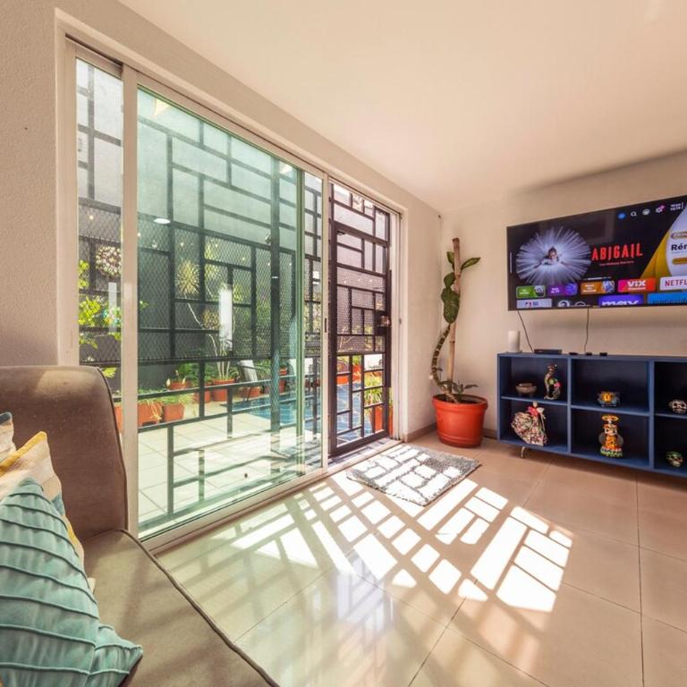 Casa Hidalgo By Mi Querido Coyoacán - Villa with Garden View - 12