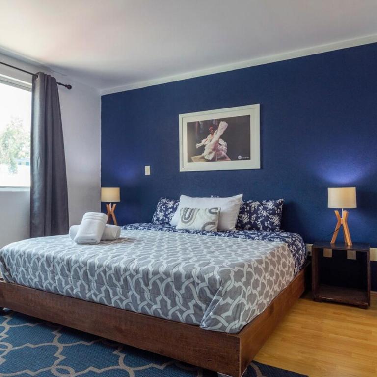 Casa Hidalgo By Mi Querido Coyoacán - Deluxe Doppelzimmer - 7