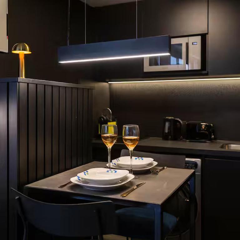 BT Homes - Studio Moderno en Palermo Pool & Gym - Estudio Deluxe con cama grande - 14