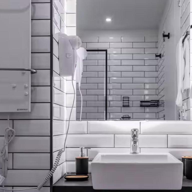 BT Homes - Studio Moderno en Palermo Pool & Gym - Estudio Deluxe con cama grande - 11