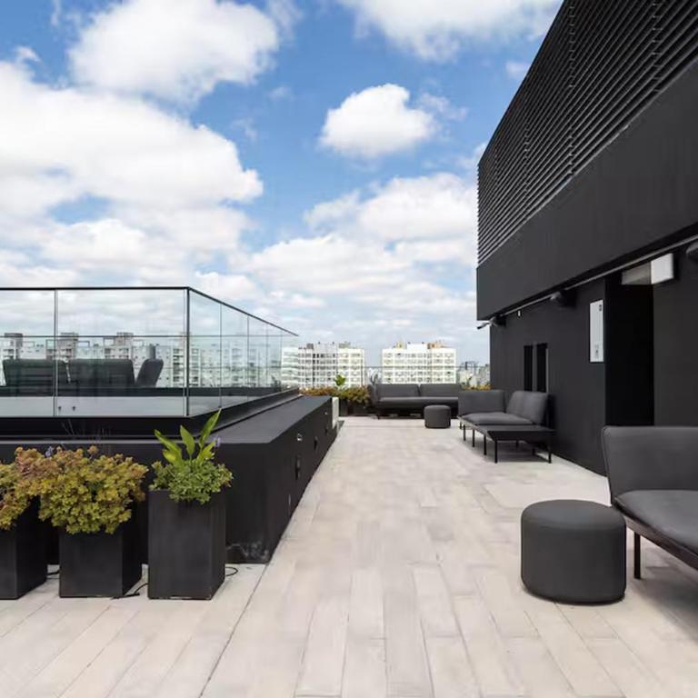 BT Homes - Studio Moderno en Palermo Pool & Gym - Estudio Deluxe con cama grande - 15
