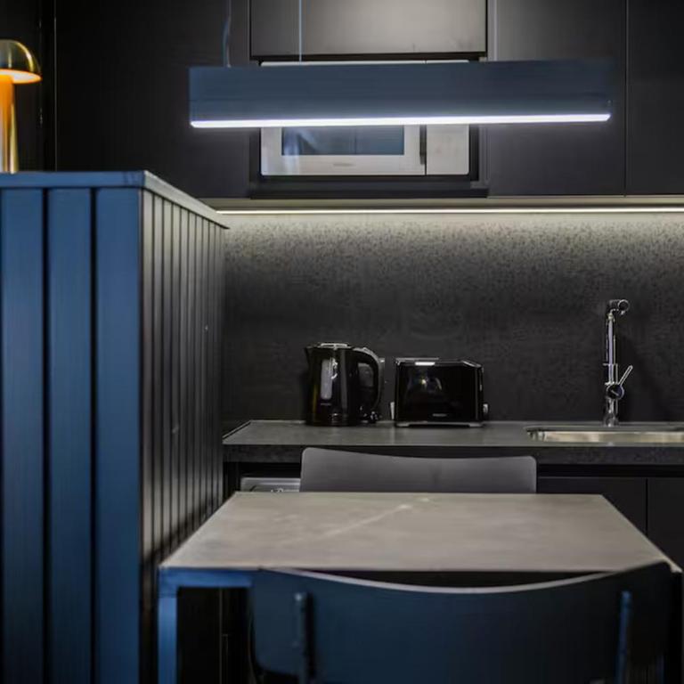 BT Homes - Studio Moderno en Palermo Pool & Gym - Estudio Deluxe con cama grande - 16