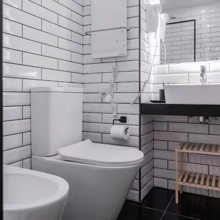 BT Homes - Studio Moderno en Palermo Pool & Gym - Estudio Deluxe con cama grande - 9