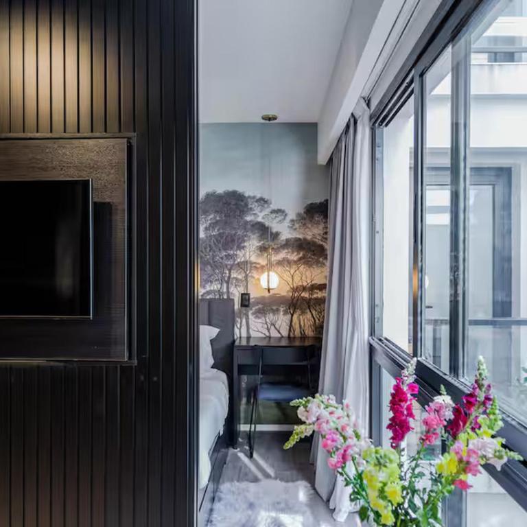 BT Homes - Studio Moderno en Palermo Pool & Gym - Estudio Deluxe con cama grande - 23