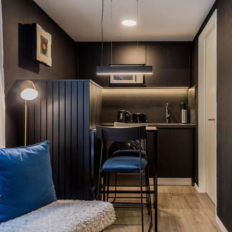 BT Homes - Studio Moderno en Palermo Pool & Gym - Estudio Deluxe con cama grande - 28