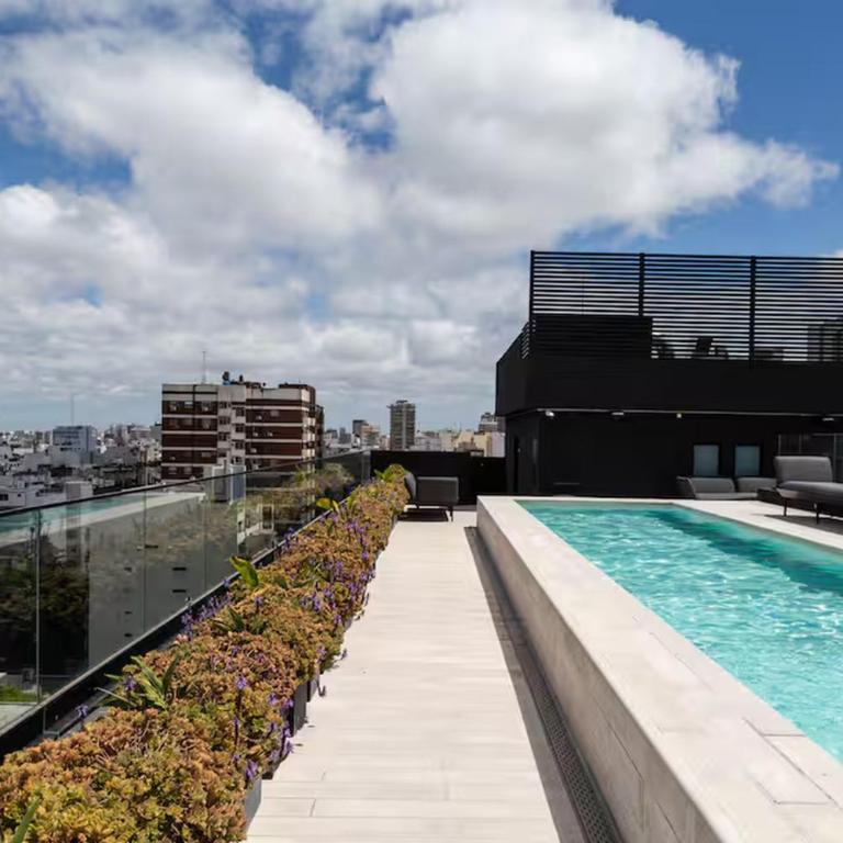 BT Homes - Studio Moderno en Palermo Pool & Gym - Estudio Deluxe con cama grande - 1