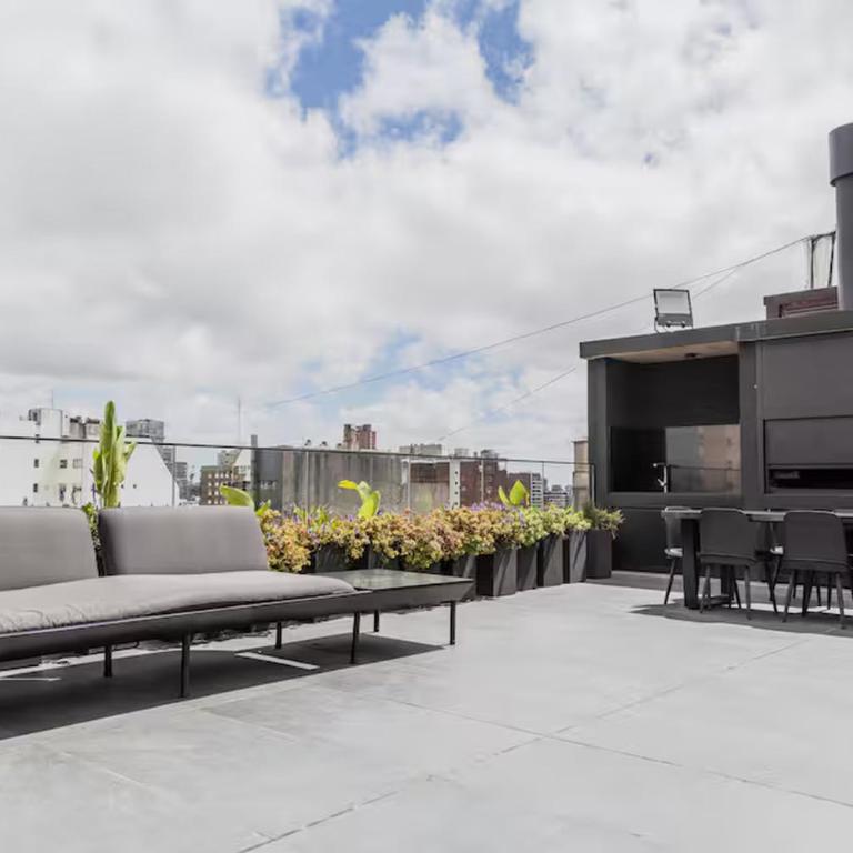 BT Homes - Studio Moderno en Palermo Pool & Gym - Deluxe King Studio - 38