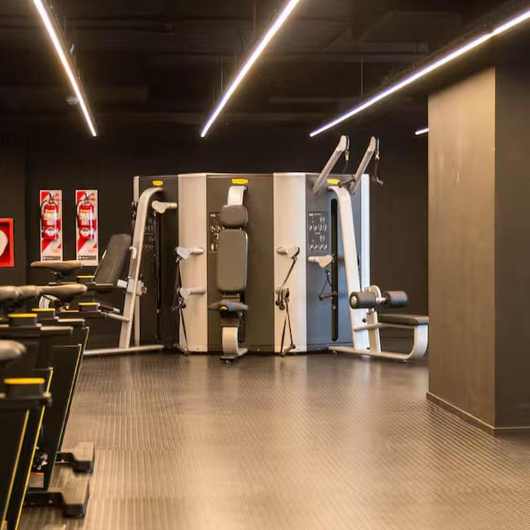 BT Homes - Studio Moderno en Palermo Pool & Gym - Estudio Deluxe con cama grande - 49