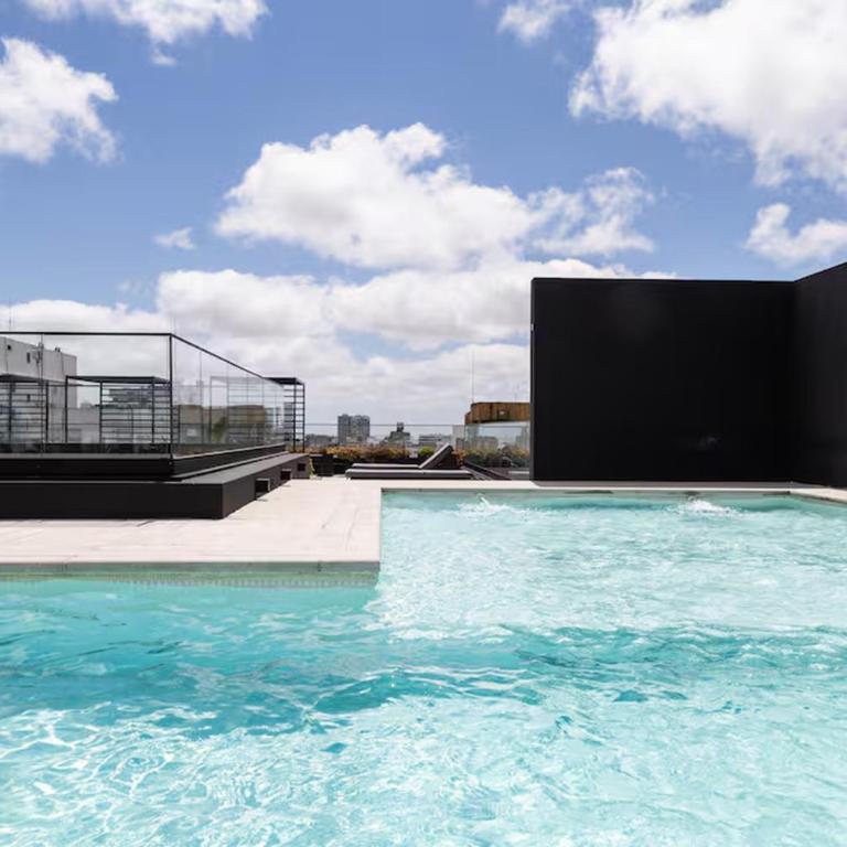 BT Homes - Studio Moderno en Palermo Pool & Gym - Estudio Deluxe con cama grande - 45
