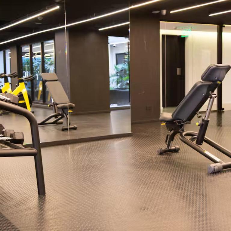 BT Homes - Studio Moderno en Palermo Pool & Gym - Estudio Deluxe con cama grande - 41