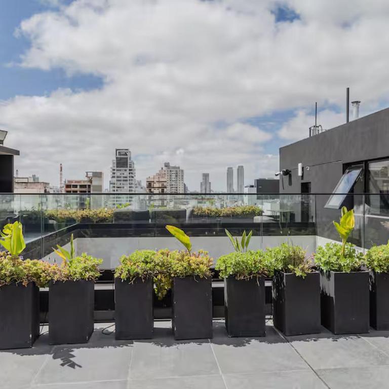 BT Homes - Studio Moderno en Palermo Pool & Gym - Deluxe King Studio - 43