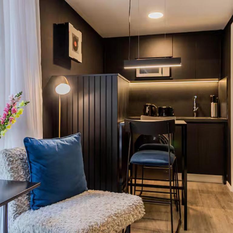 BT Homes - Studio Moderno en Palermo Pool & Gym - Estudio Deluxe con cama grande - 59