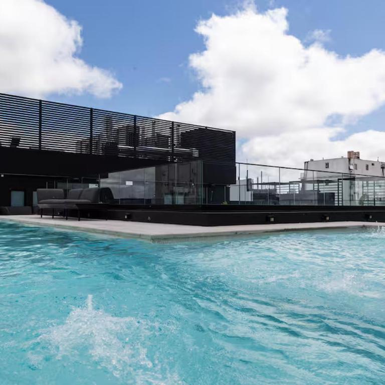 BT Homes - Studio Moderno en Palermo Pool & Gym - Estudio Deluxe con cama grande - 51
