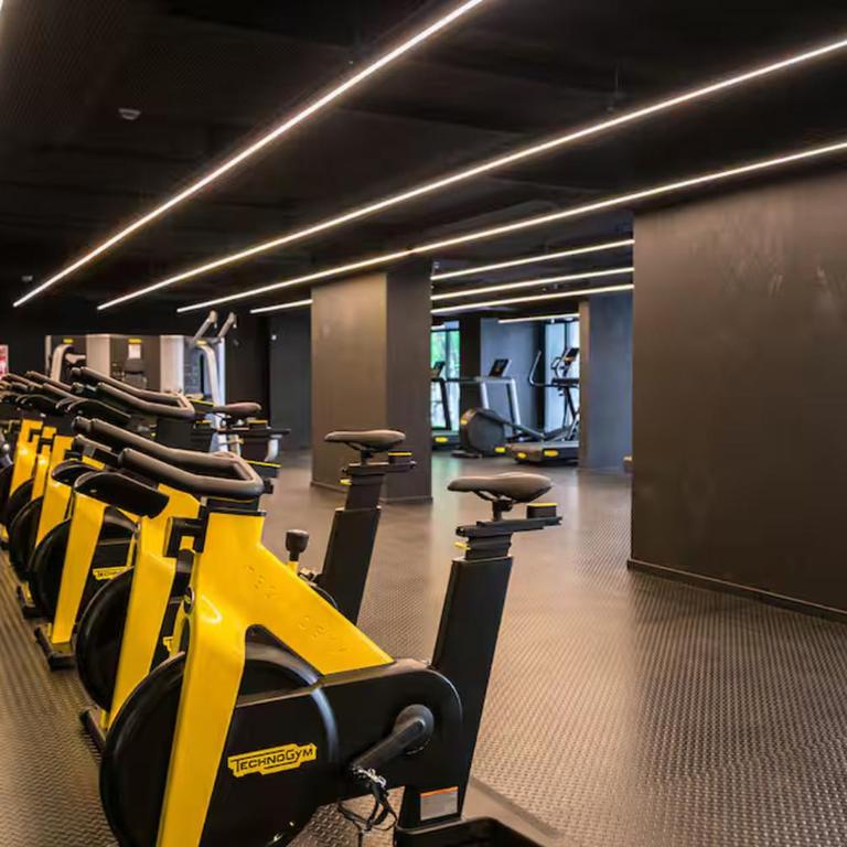 BT Homes - Studio Moderno en Palermo Pool & Gym - Estudio Deluxe con cama grande - 61
