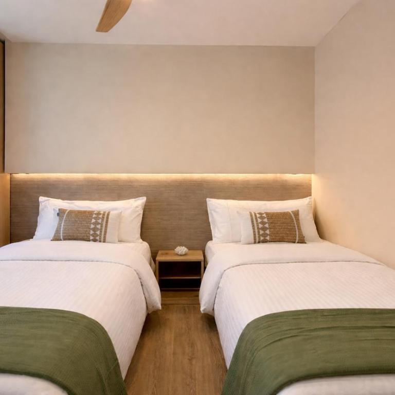 Bajo junto a la playa con jardín privado - Apartamento de 2 dormitorios con terraza y vistas al mar - 26
