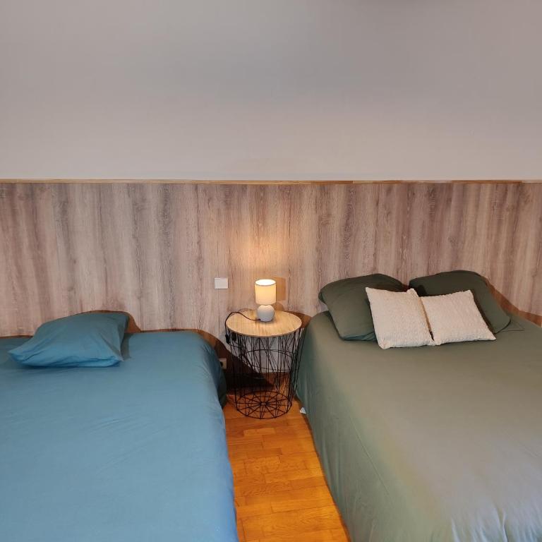 Gite Agnès & J-Pierre en étage Evasion spa option - Maison 3 Chambres - 20