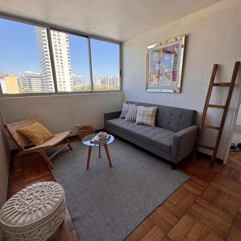 Hermoso Departamento cercano Playa, Mall, Casino - Two-Bedroom Apartment - 1