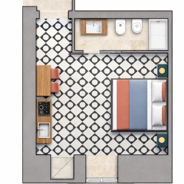 Mar di Levante Living - Appartamento Monolocale con Balcone - 1