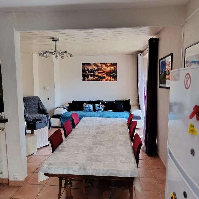 Gite Agnès & J-Pierre en étage Evasion spa option - Maison 3 Chambres - 14