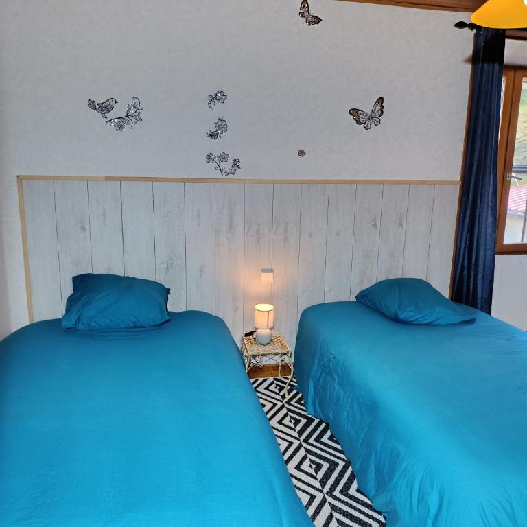 Gite Agnès & J-Pierre en étage Evasion spa option - Maison 3 Chambres - 19