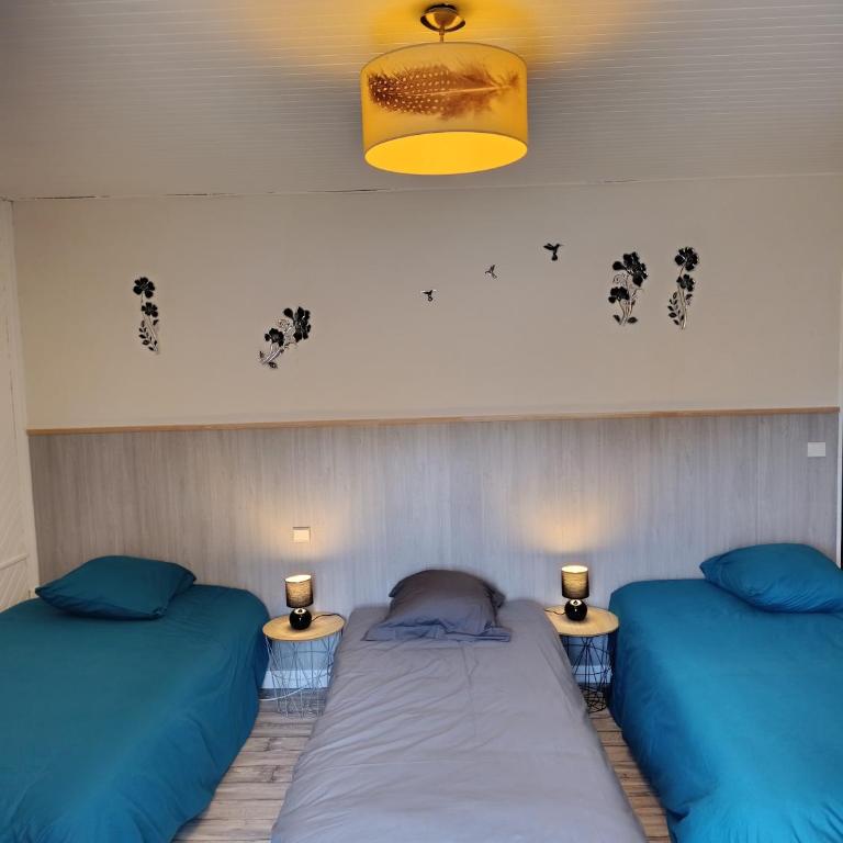 Gite Agnès & J-Pierre en étage Evasion spa option - Maison 3 Chambres - 18