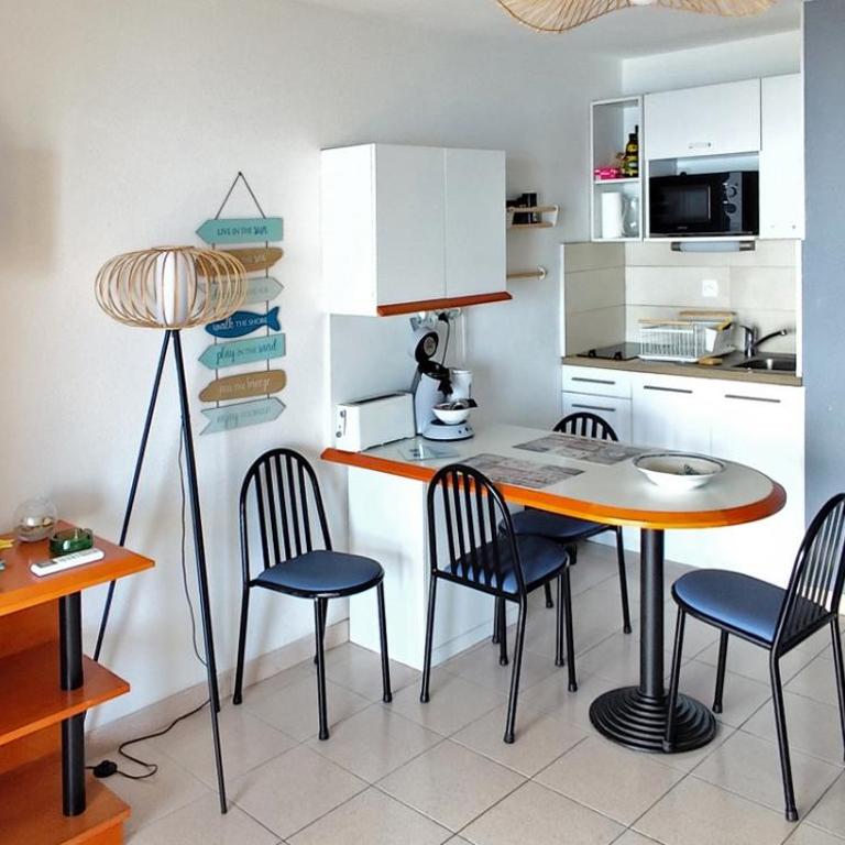 App T2 Climatisé-Vue Mer-Linge et ménage inclus - BANYULS SUR MER - Apartamento de 1 dormitorio - 6