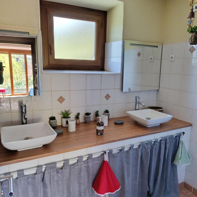 Gite Agnès & J-Pierre en étage Evasion spa option - Maison 3 Chambres - 15